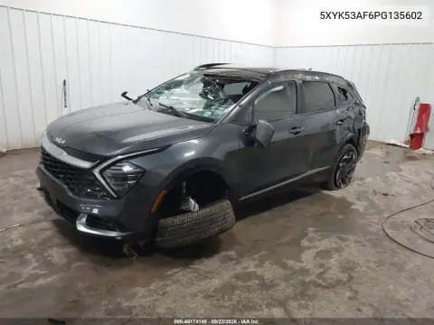 2023 Kia Sportage Sx-Prestige VIN 5XYK53AF6PG135602 фото 3