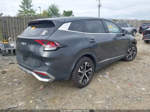 5XYK33AF3PG042767 — 2023 Kia Sportage, фото 4 с аукциона IAAI, Передняя часть