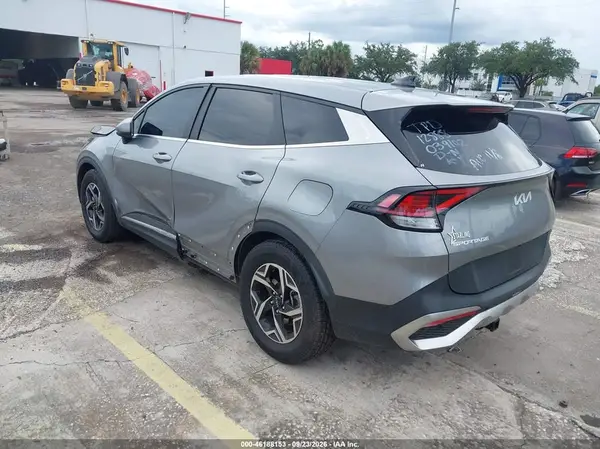 KNDPU3AF2P7039102 — 2023 Kia Sportage, фото 3 с аукциона IAAI 07.10.2026, Передняя часть