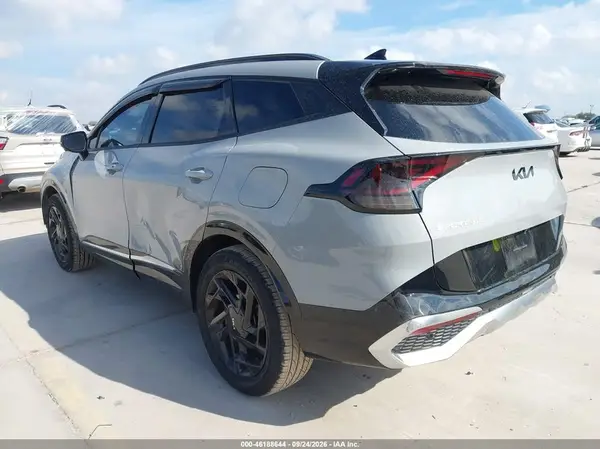 5XYK53AF5PG019260 — 2023 Kia Sportage, фото 3 с аукциона IAAI, Повреждения снизу