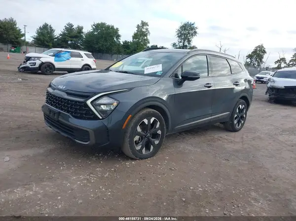 5XYK6CAF1PG060420 — 2023 Kia Sportage, фото 2 с аукциона IAAI, Правый бок