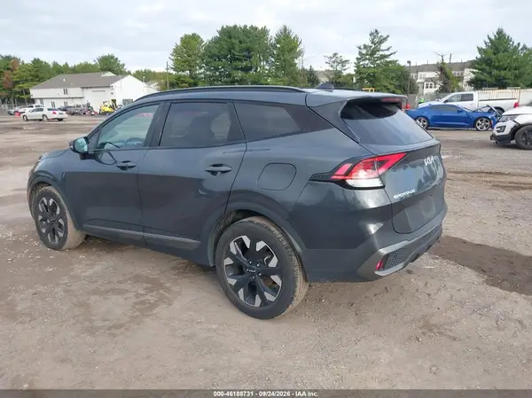 5XYK6CAF1PG060420 — 2023 Kia Sportage, фото 3 с аукциона IAAI, Правый бок