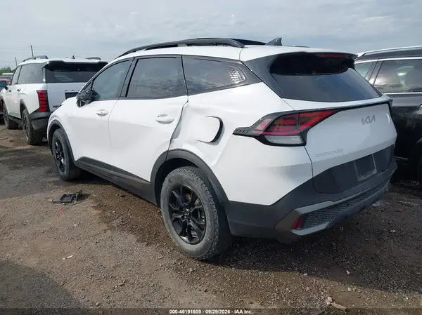 5XYK7CAF9PG084140 — 2023 Kia Sportage, фото 3 с аукциона IAAI, Правый бок