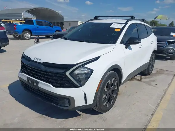 5XYK6CAF3PG004799 — 2023 Kia Sportage, фото 2 с аукциона IAAI, Правый бок