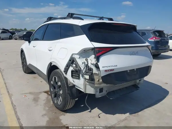 5XYK6CAF3PG004799 — 2023 Kia Sportage, фото 3 с аукциона IAAI, Правый бок