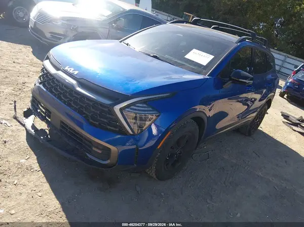 5XYK7CAF6PG080482 — 2023 Kia Sportage, фото 2 с аукциона IAAI, Правый бок