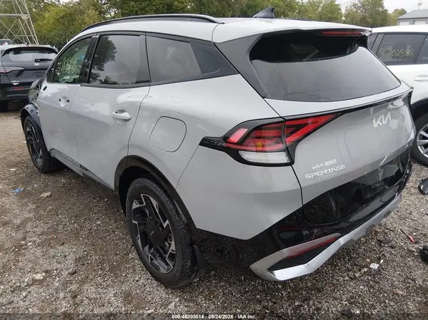 5XYK5CAF0PG100876 — 2023 Kia Sportage, фото 3 с аукциона IAAI, Передняя часть