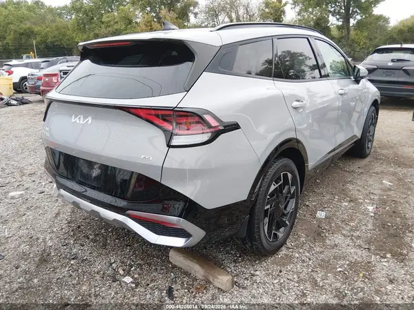5XYK5CAF0PG100876 — 2023 Kia Sportage, фото 4 с аукциона IAAI, Передняя часть