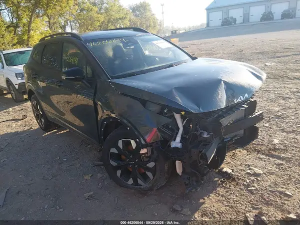 5XYK6CAF7PG039426 — 2023 Kia Sportage, Передняя часть (Front End), фото до ремонта