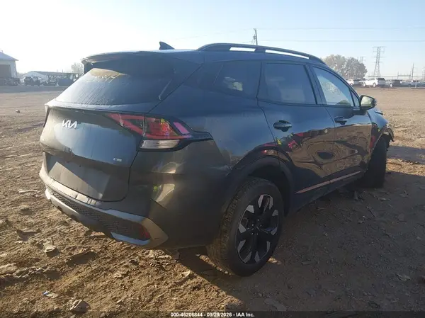 5XYK6CAF7PG039426 — 2023 Kia Sportage, фото 4 с аукциона IAAI, Передняя часть