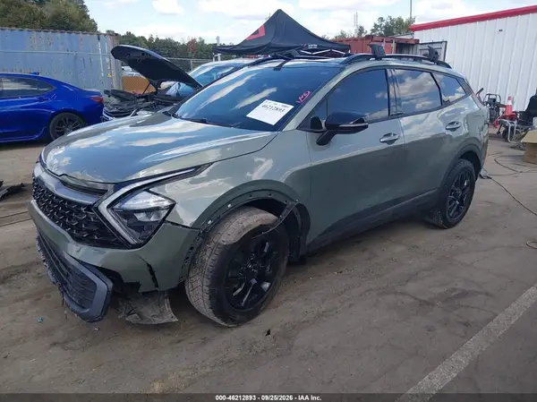5XYK6CAF4PG083903 — 2023 Kia Sportage, фото 2 с аукциона IAAI, Крыша