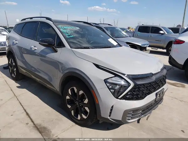 5XYK6CAF2PG056439 — 2023 Kia Sportage, Передняя часть (Front End), фото до ремонта