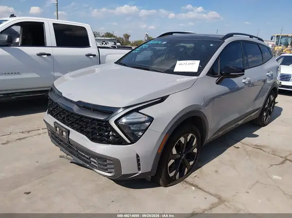 5XYK6CAF2PG056439 — 2023 Kia Sportage, фото 2 с аукциона IAAI, Передняя часть
