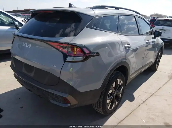 5XYK6CAF2PG056439 — 2023 Kia Sportage, фото 4 с аукциона IAAI, Передняя часть