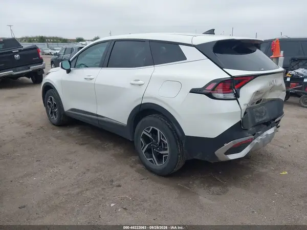 KNDPUCAF0P7194389 — 2023 Kia Sportage, фото 3 с аукциона IAAI, Задняя часть
