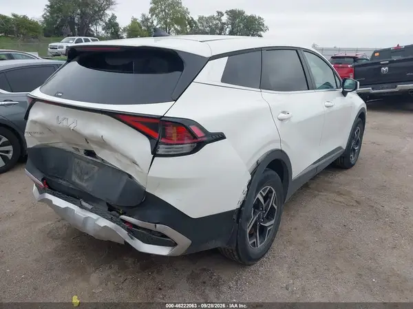 KNDPUCAF0P7194389 — 2023 Kia Sportage, фото 4 с аукциона IAAI, Задняя часть