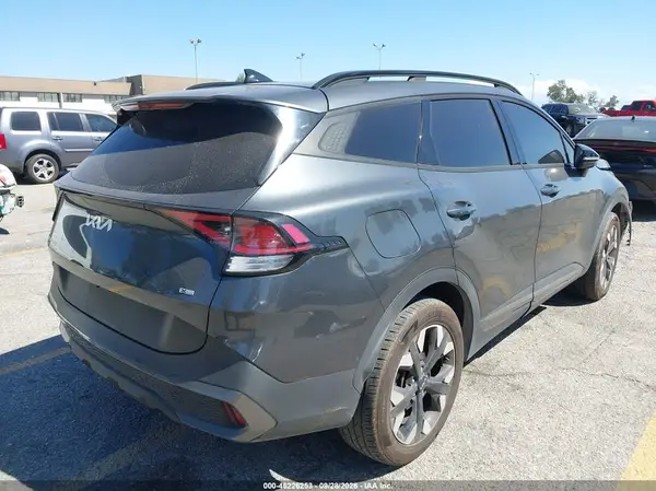 KNDPYDAH4P7060951 — 2023 Kia Sportage, фото 4 с аукциона IAAI, Передняя часть