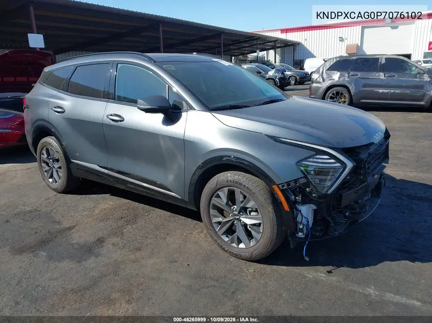 2023 Kia Sportage Hybrid Sx-Prestige VIN KNDPXCAG0P7076102 фото 2