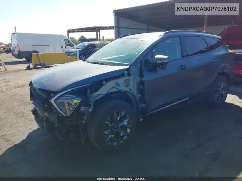 2023 Kia Sportage Hybrid Sx-Prestige VIN KNDPXCAG0P7076102 фото 3