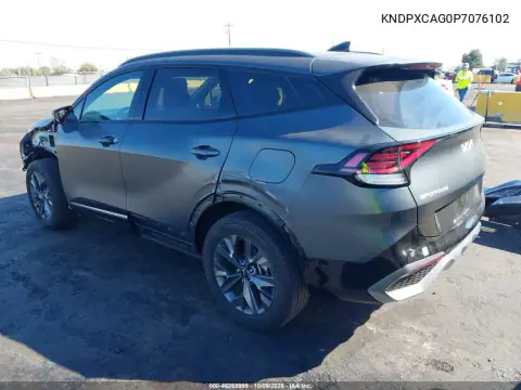 2023 Kia Sportage Hybrid Sx-Prestige VIN KNDPXCAG0P7076102 фото 4