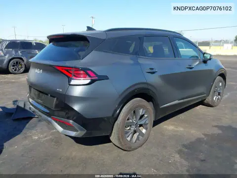 2023 Kia Sportage Hybrid Sx-Prestige VIN KNDPXCAG0P7076102 фото 5