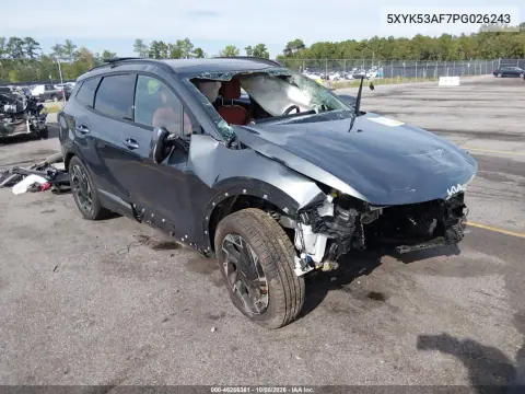 2023 Kia Sportage Sx-Prestige VIN 5XYK53AF7PG026243 фото 1