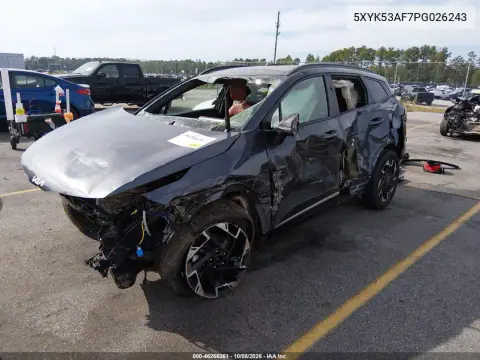 2023 Kia Sportage Sx-Prestige VIN 5XYK53AF7PG026243 фото 2