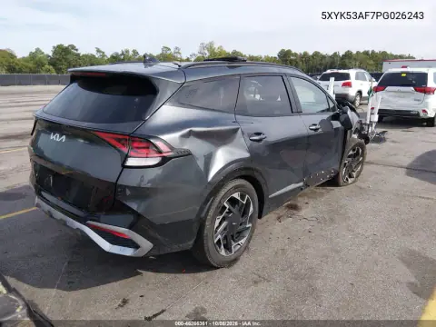 2023 Kia Sportage Sx-Prestige VIN 5XYK53AF7PG026243 фото 4