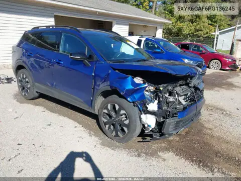 2023 Kia Sportage X-Line VIN 5XYK6CAF6PG136245 фото 2