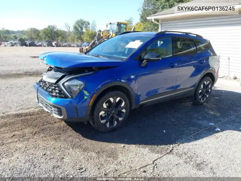 2023 Kia Sportage X-Line VIN 5XYK6CAF6PG136245 фото 3