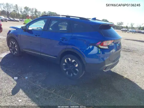 2023 Kia Sportage X-Line VIN 5XYK6CAF6PG136245 фото 4