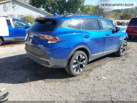 2023 Kia Sportage X-Line VIN 5XYK6CAF6PG136245 фото 5