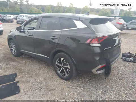KNDPVCAG1P7067141 — 2023 Kia Sportage, фото 3 с аукциона IAAI, Передняя часть
