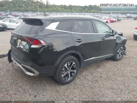 KNDPVCAG1P7067141 — 2023 Kia Sportage, фото 4 с аукциона IAAI, Передняя часть