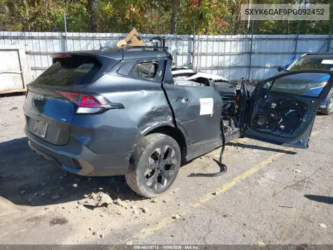 2023 Kia Sportage X-Line VIN 5XYK6CAF9PG092452 фото 4