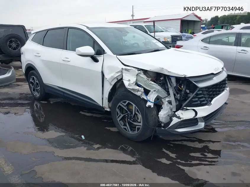 2023 Kia Sportage Lx VIN KNDPU3AF7P7034946 фото 2