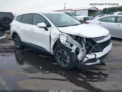 2023 Kia Sportage Lx VIN KNDPU3AF7P7034946 фото 2