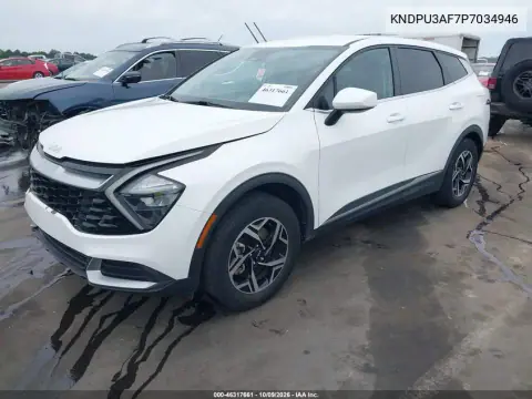 2023 Kia Sportage Lx VIN KNDPU3AF7P7034946 фото 3