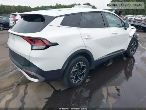 2023 Kia Sportage Lx VIN KNDPU3AF7P7034946 фото 5