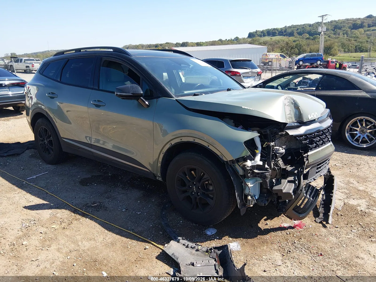 2023 Kia Sportage X-Pro Prestige VIN 5XYK7CAF7PG103672 фото 2