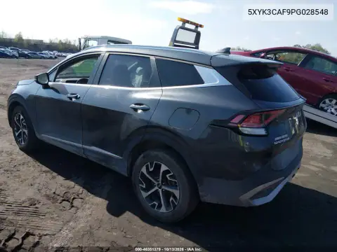 5XYK3CAF9PG028548 — 2023 Kia Sportage, фото 4 с аукциона IAAI, Правый бок