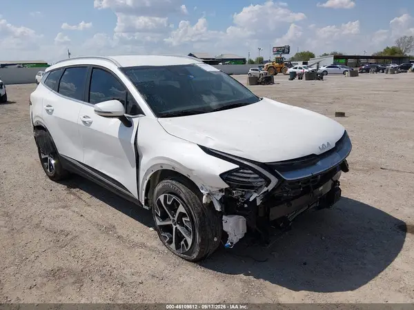 KNDPVCDG4R7158113 — 2024 Kia Sportage, Повреждения со всех сторон (All Over), фото до ремонта