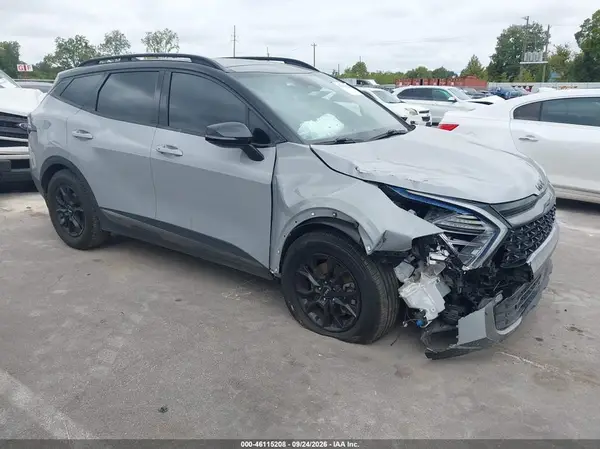 5XYK7CDF8RG163829 — 2024 Kia Sportage, Передняя часть (Front End), фото до ремонта