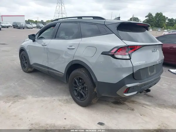 5XYK7CDF8RG163829 — 2024 Kia Sportage, фото 3 с аукциона IAAI, Передняя часть