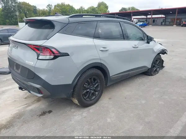5XYK7CDF8RG163829 — 2024 Kia Sportage, фото 4 с аукциона IAAI, Передняя часть
