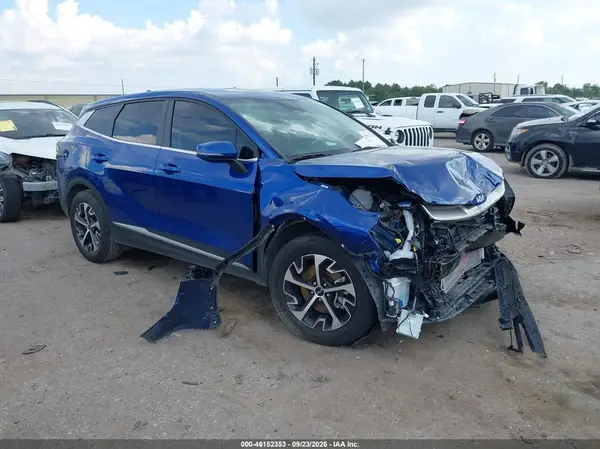 5XYK33DF7RG216158 — 2024 Kia Sportage, Передняя часть (Front End), фото до ремонта