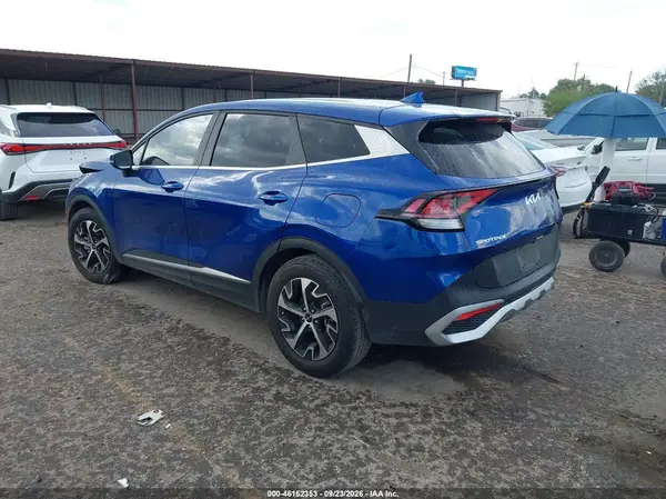 5XYK33DF7RG216158 — 2024 Kia Sportage, фото 3 с аукциона IAAI, Передняя часть