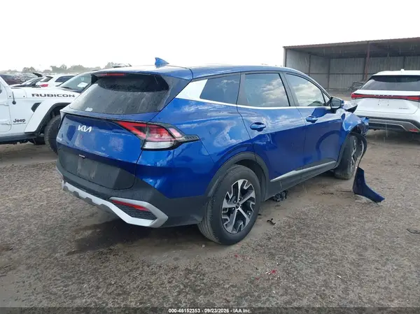 5XYK33DF7RG216158 — 2024 Kia Sportage, фото 4 с аукциона IAAI, Передняя часть