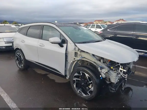 5XYK53DF9RG217807 — 2024 Kia Sportage, Передняя часть (Front End), фото до ремонта