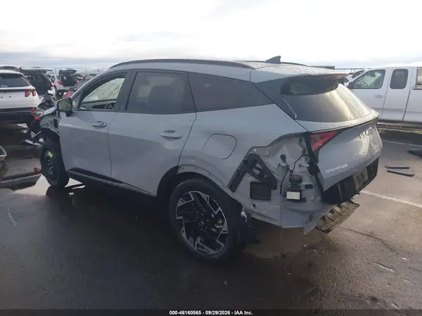 5XYK53DF9RG217807 — 2024 Kia Sportage, фото 3 с аукциона IAAI, Передняя часть